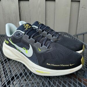 Nike Air Zoom Pegasus 41 “Whenever. Wherever”running shoes in men’s size 12.5